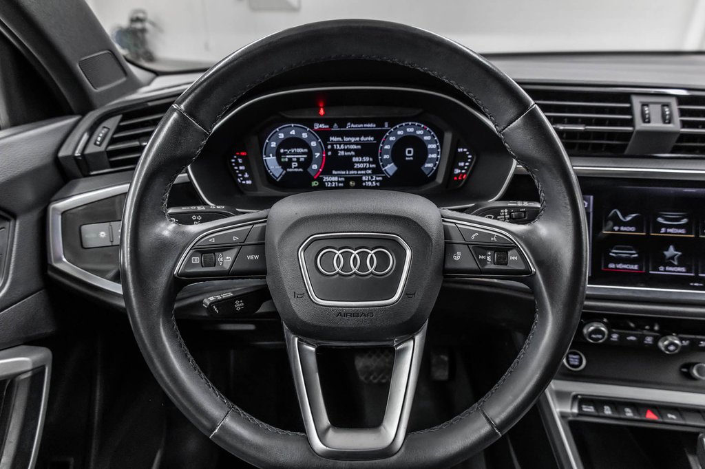 2023 Audi Q3 KOMFORT VORSPRUNG EDITION in Laval, Quebec - 16 - w1024h768px