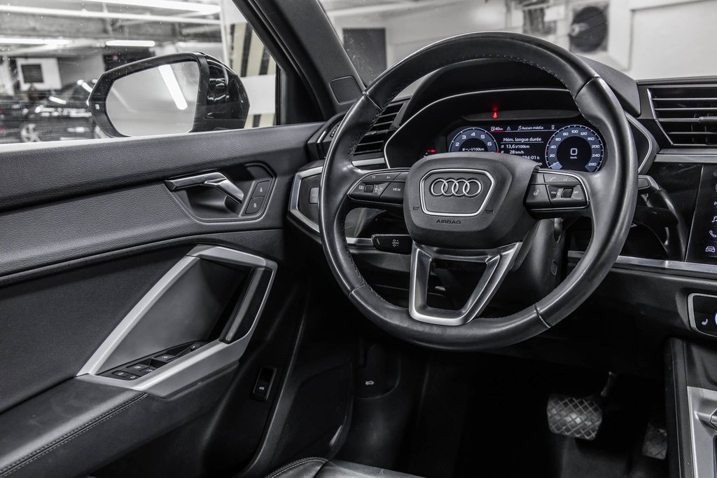 2023 Audi Q3 KOMFORT VORSPRUNG EDITION in Laval, Quebec - 32 - w1024h768px