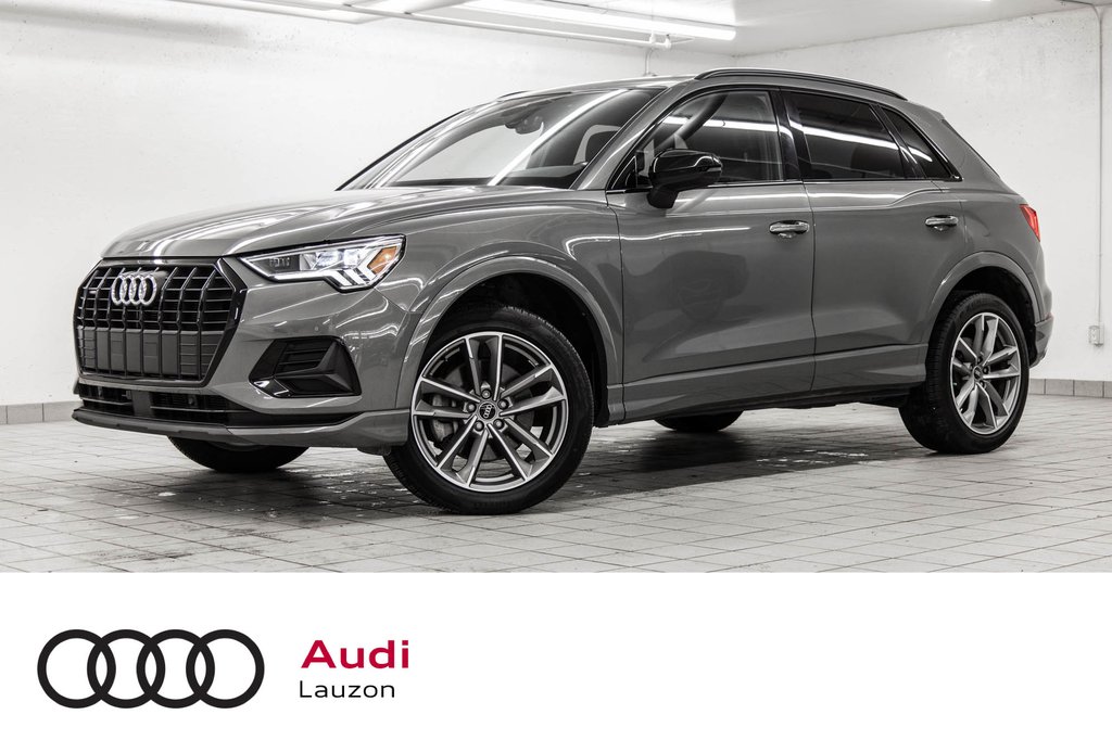 2023 Audi Q3 KOMFORT VORSPRUNG EDITION in Laval, Quebec - 1 - w1024h768px