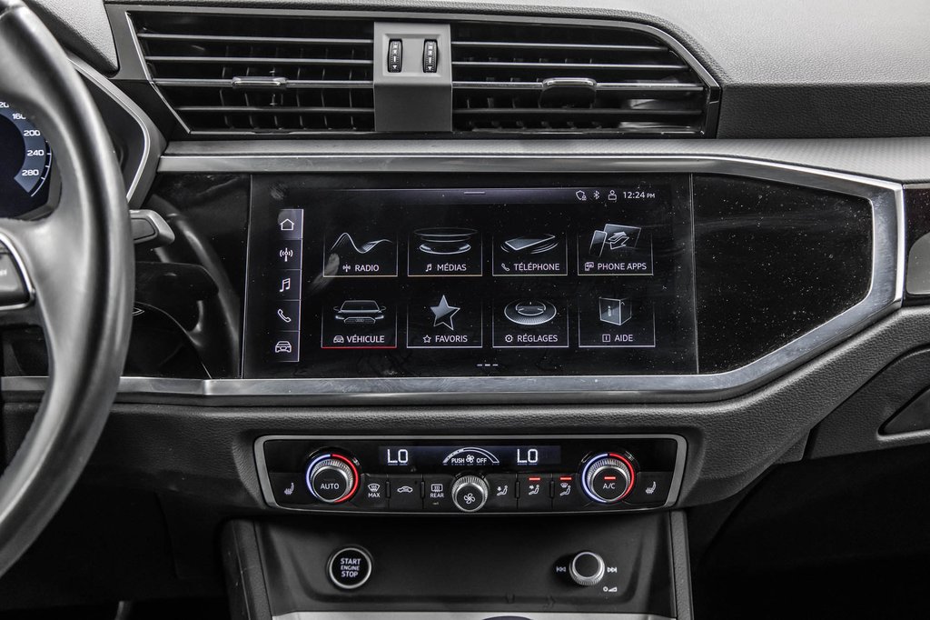 2023 Audi Q3 KOMFORT VORSPRUNG EDITION in Laval, Quebec - 33 - w1024h768px