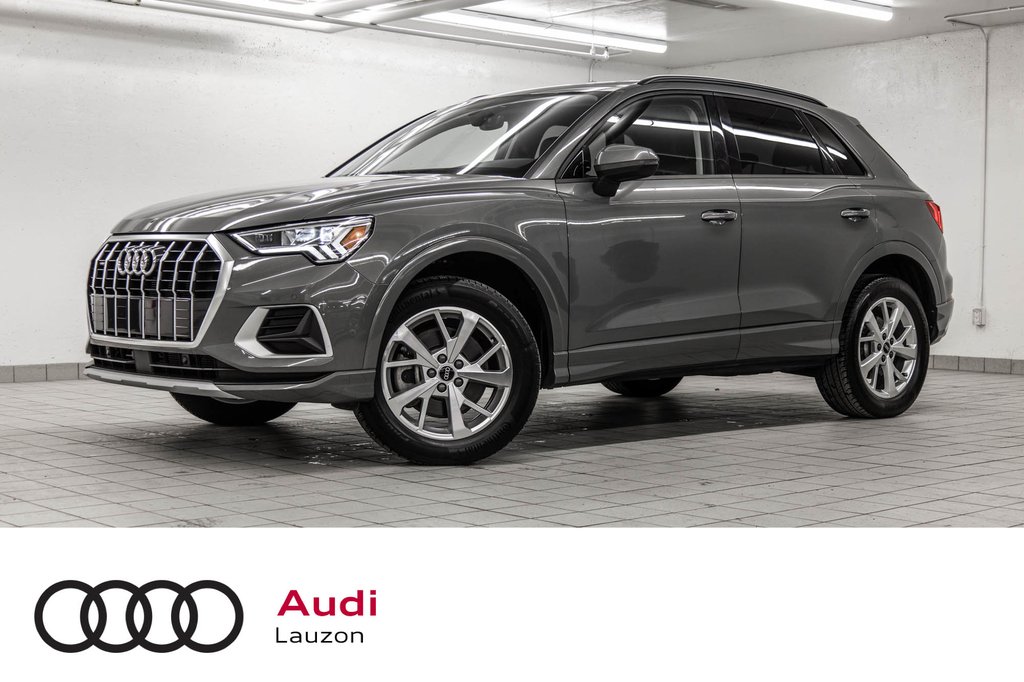 2023 Audi Q3 KOMFORT QUATTRO 45 TFSI in Laval, Quebec - 1 - w1024h768px