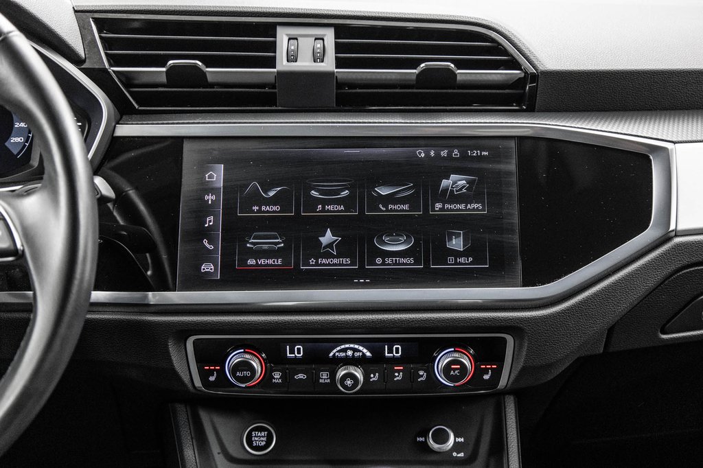 2023 Audi Q3 KOMFORT QUATTRO 45 TFSI in Laval, Quebec - 35 - w1024h768px