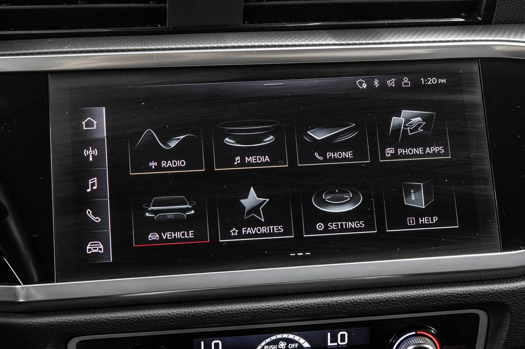 2023 Audi Q3 KOMFORT QUATTRO 45 TFSI in Laval, Quebec - 25 - w1024h768px