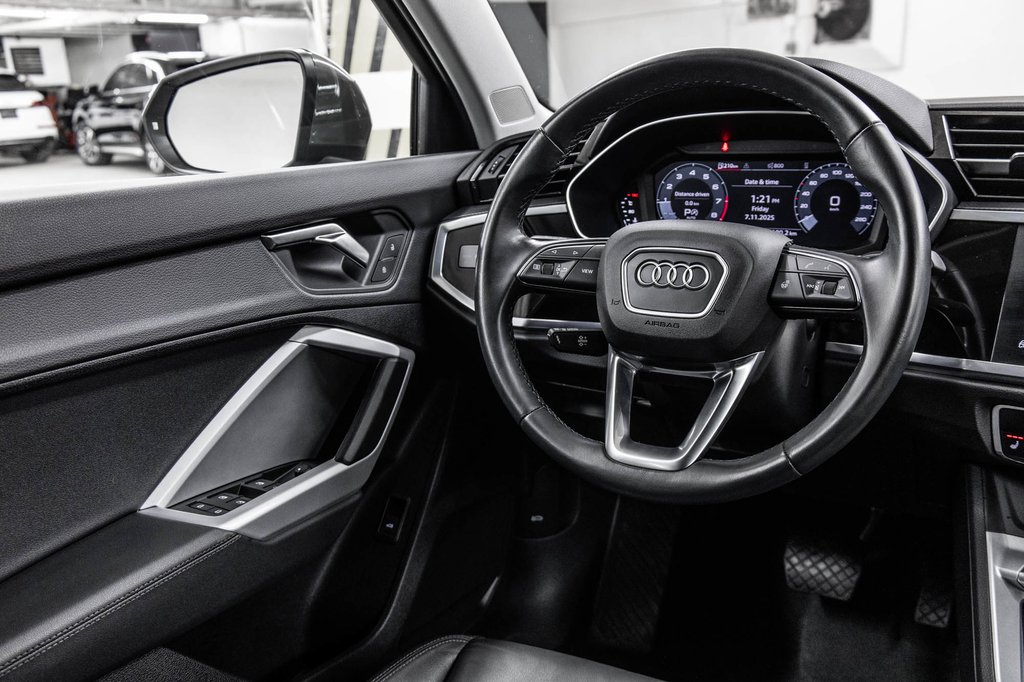 2023 Audi Q3 KOMFORT QUATTRO 45 TFSI in Laval, Quebec - 34 - w1024h768px