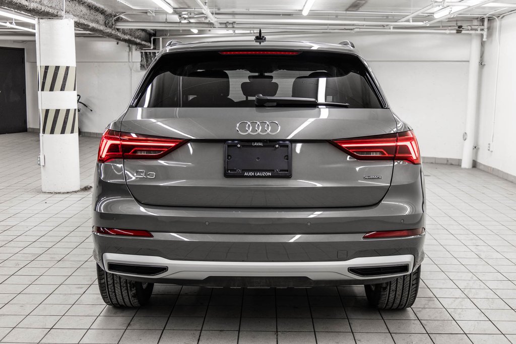 2023 Audi Q3 KOMFORT QUATTRO 45 TFSI in Laval, Quebec - 5 - w1024h768px