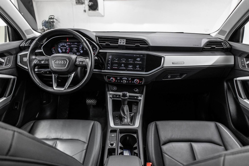 2023 Audi Q3 KOMFORT QUATTRO 45 TFSI in Laval, Quebec - 33 - w1024h768px