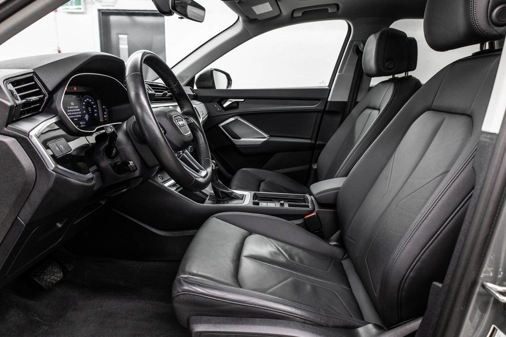 2023 Audi Q3 KOMFORT QUATTRO 45 TFSI in Laval, Quebec - 16 - w1024h768px