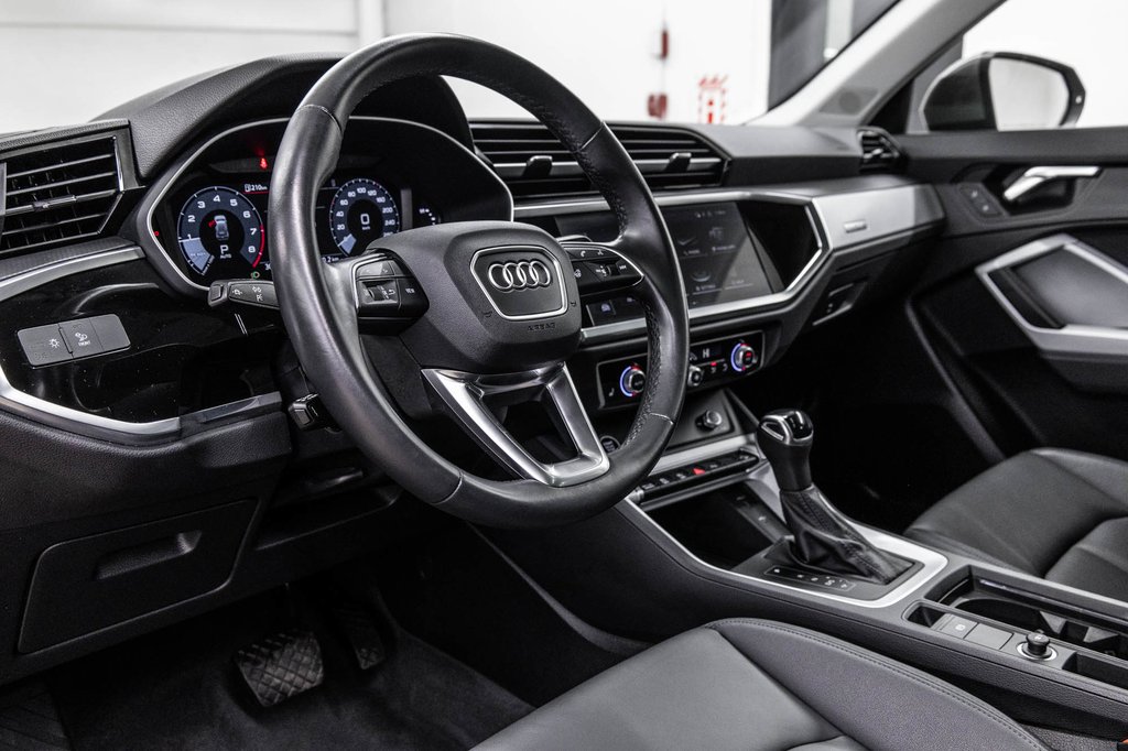 2023 Audi Q3 KOMFORT QUATTRO 45 TFSI in Laval, Quebec - 17 - w1024h768px