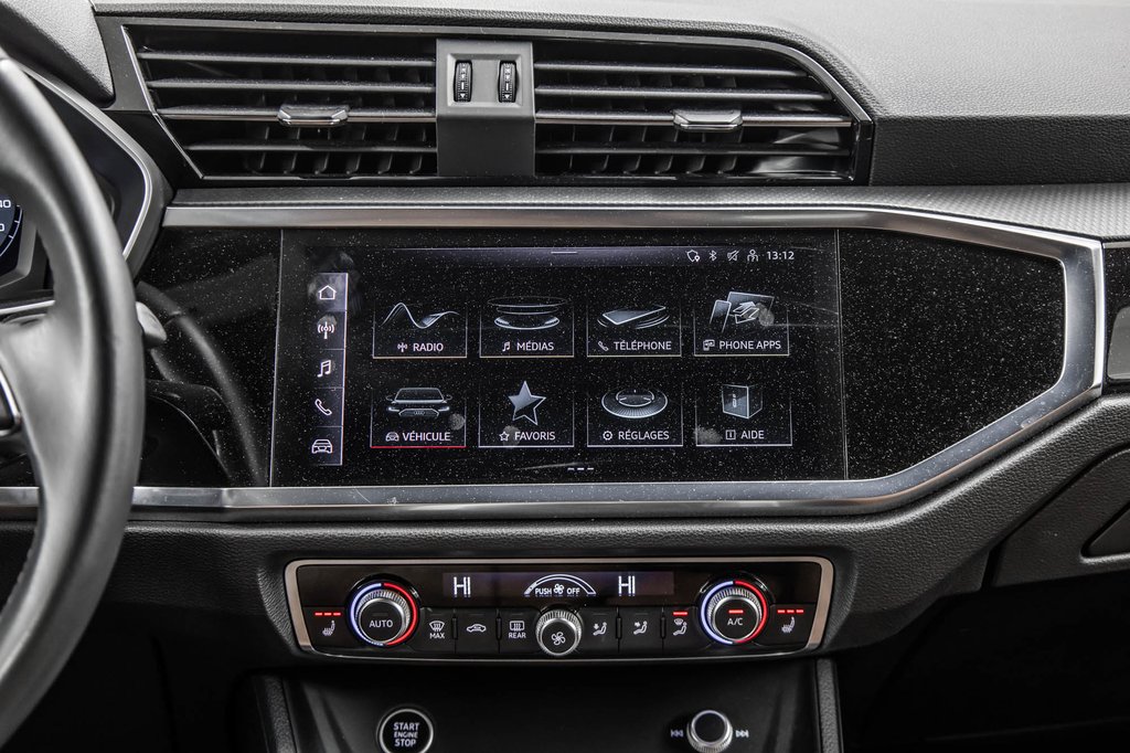 2023 Audi Q3 KOMFORT VORSPRUNG EDITION in Laval, Quebec - 33 - w1024h768px