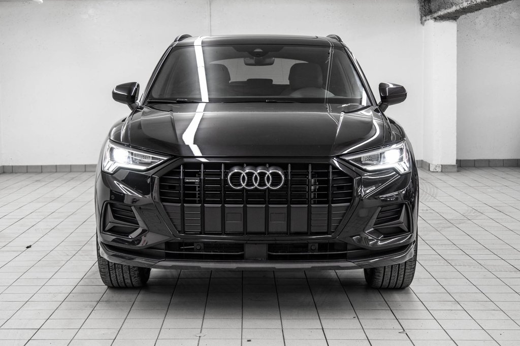 2023 Audi Q3 KOMFORT VORSPRUNG EDITION in Laval, Quebec - 2 - w1024h768px