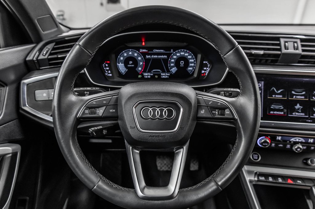 2023 Audi Q3 KOMFORT VORSPRUNG EDITION in Laval, Quebec - 17 - w1024h768px