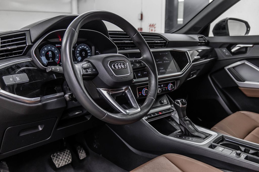 2023 Audi Q3 KOMFORT VORSPRUNG EDITION in Laval, Quebec - 16 - w1024h768px