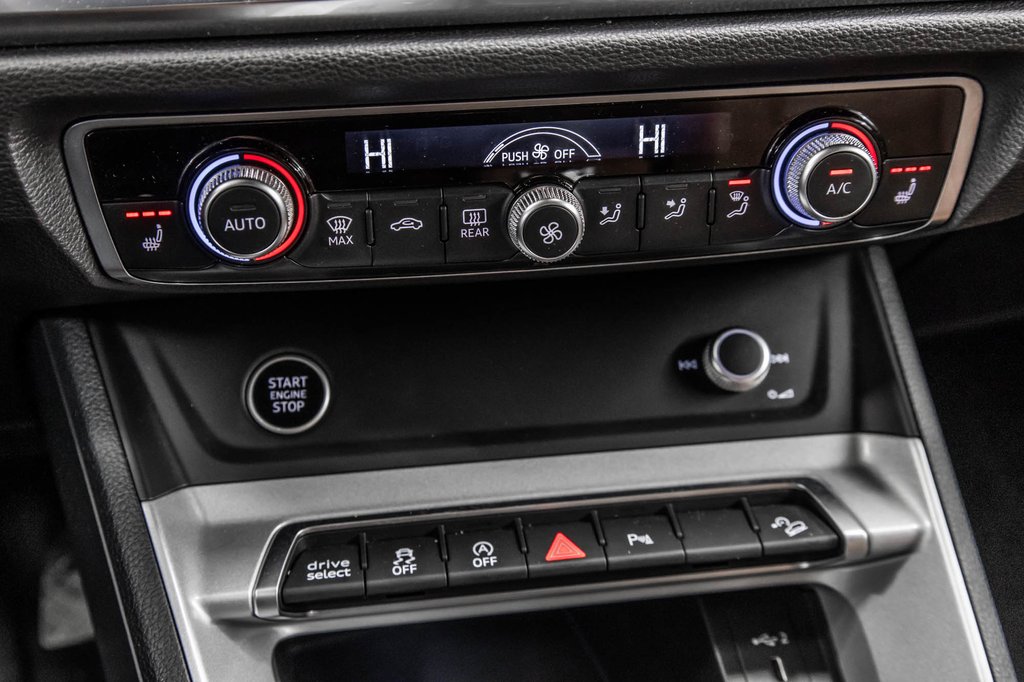 2023 Audi Q3 KOMFORT VORSPRUNG EDITION in Laval, Quebec - 25 - w1024h768px