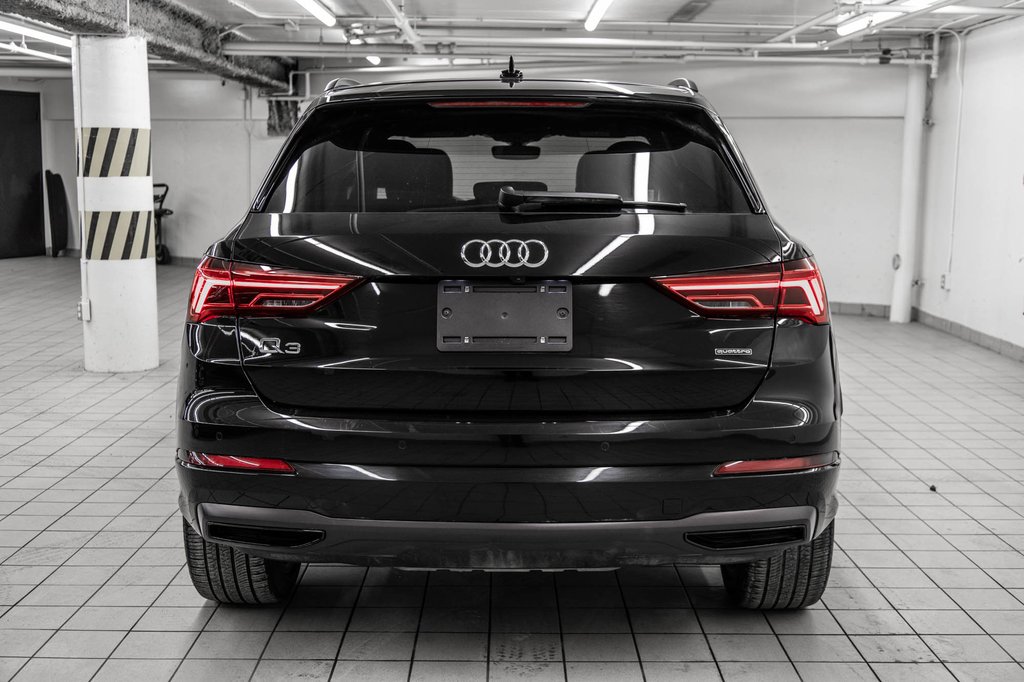 2023 Audi Q3 KOMFORT VORSPRUNG EDITION in Laval, Quebec - 5 - w1024h768px