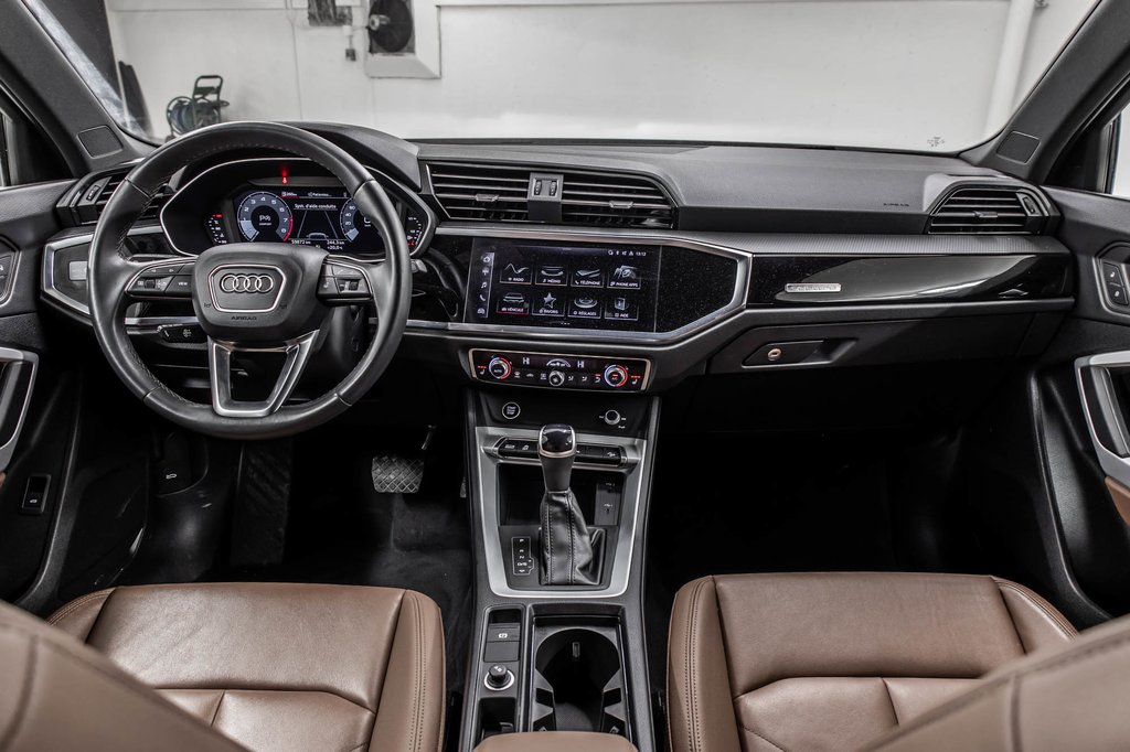 2023 Audi Q3 KOMFORT VORSPRUNG EDITION in Laval, Quebec - 31 - w1024h768px