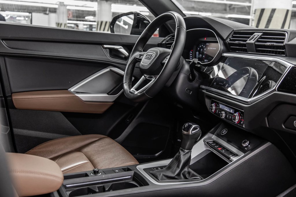 2023 Audi Q3 KOMFORT VORSPRUNG EDITION in Laval, Quebec - 34 - w1024h768px