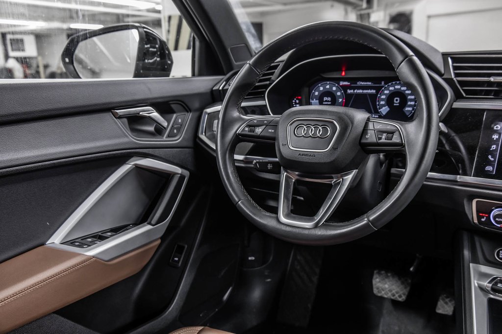 2023 Audi Q3 KOMFORT VORSPRUNG EDITION in Laval, Quebec - 32 - w1024h768px