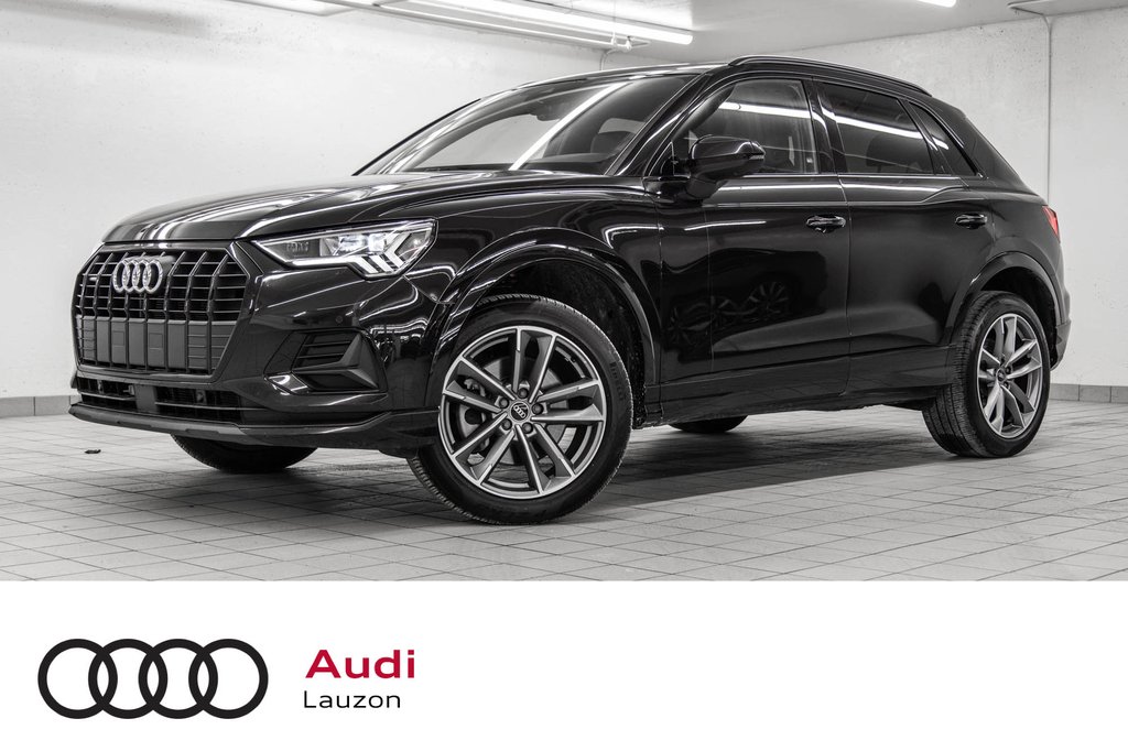 2023 Audi Q3 KOMFORT VORSPRUNG EDITION in Laval, Quebec - 1 - w1024h768px