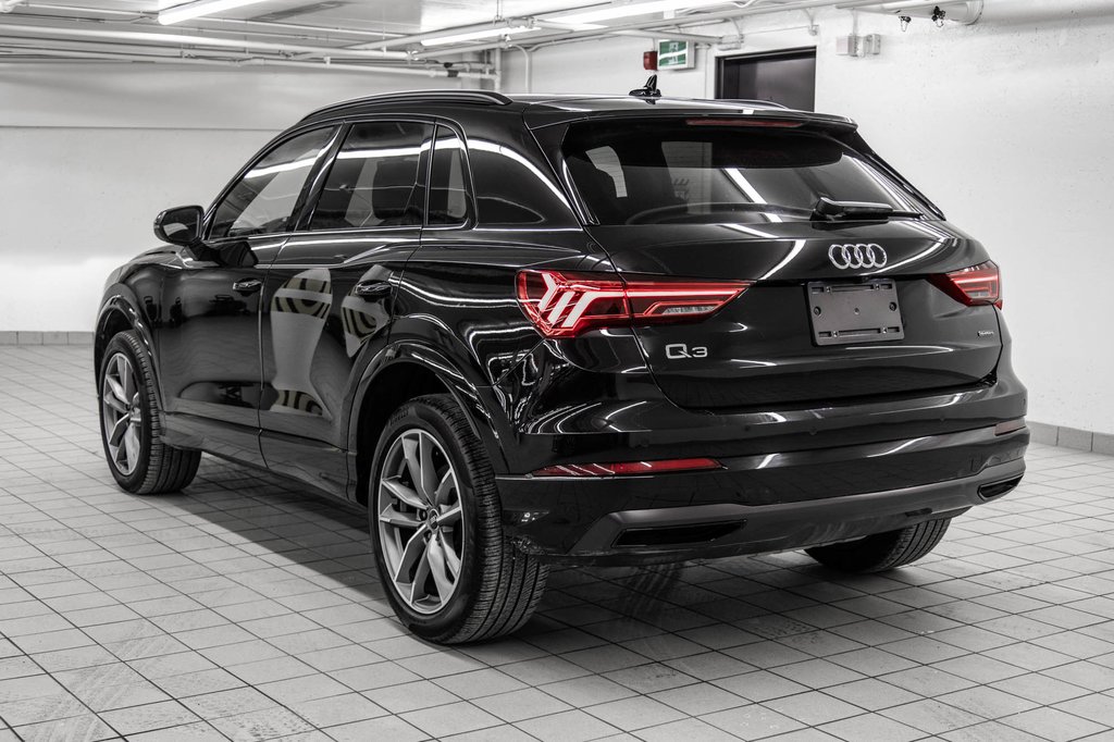 2023 Audi Q3 KOMFORT VORSPRUNG EDITION in Laval, Quebec - 4 - w1024h768px