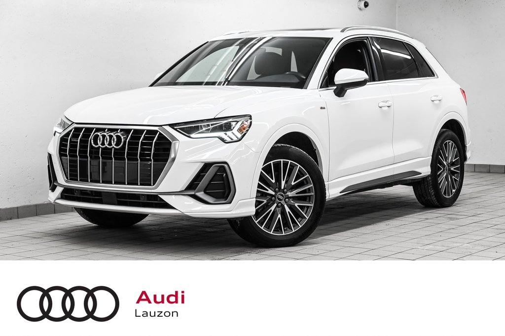 Audi Q3 PROGRESSIV 45 TFSI QUATTRO 2023 à Laval, Québec - 1 - w1024h768px