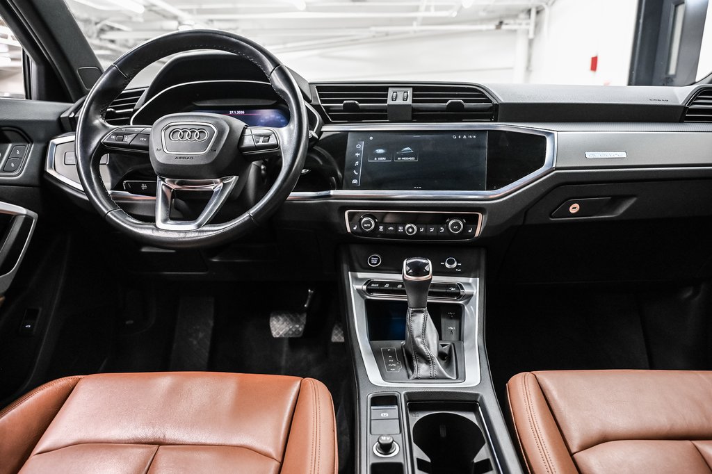 Audi Q3 PROGRESSIV 45 TFSI QUATTRO 2023 à Laval, Québec - 21 - w1024h768px