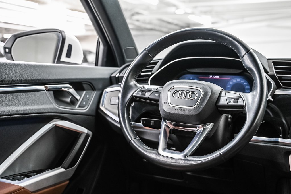 Audi Q3 PROGRESSIV 45 TFSI QUATTRO 2023 à Laval, Québec - 22 - w1024h768px