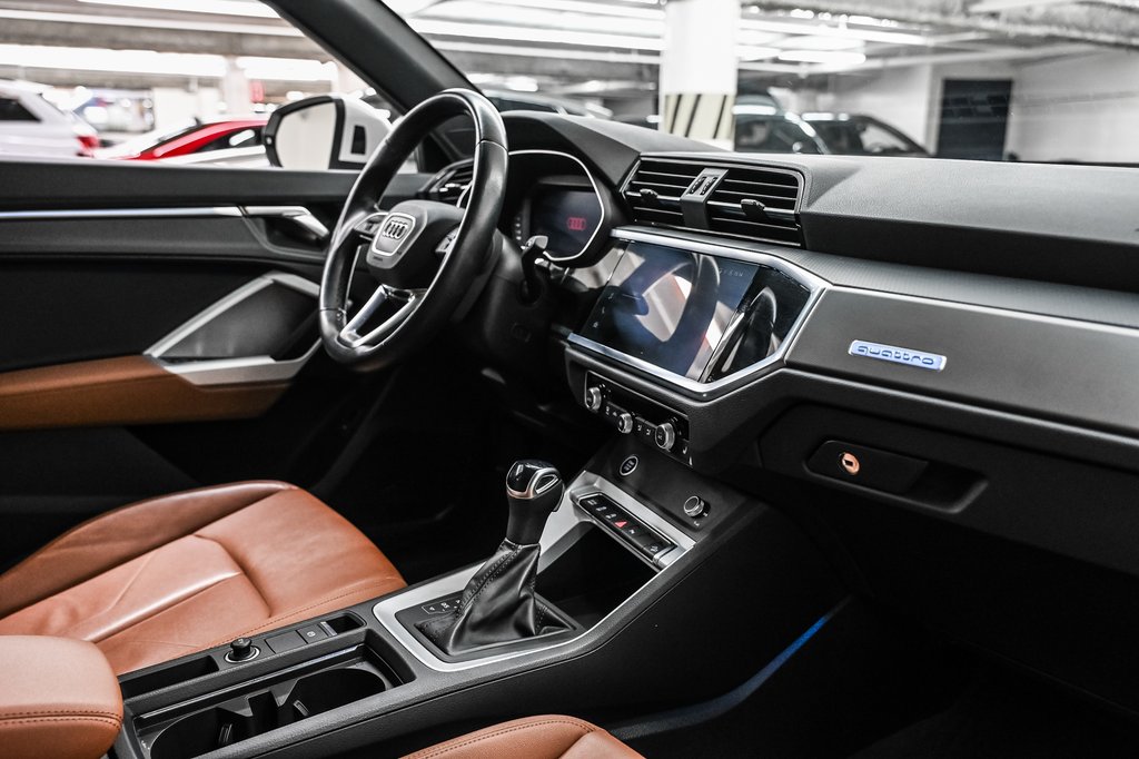 Audi Q3 PROGRESSIV 45 TFSI QUATTRO 2023 à Laval, Québec - 24 - w1024h768px