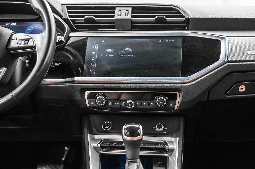 Audi Q3 PROGRESSIV 45 TFSI QUATTRO 2023 à Laval, Québec - 23 - w1024h768px