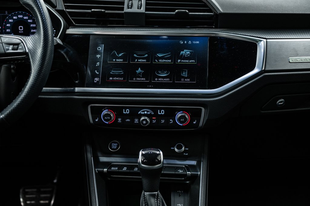 2023 Audi Q3 45TFSI PROGRESSIV S-LINE BLACK OPTICS, 20PCS in Laval, Quebec - 31 - w1024h768px