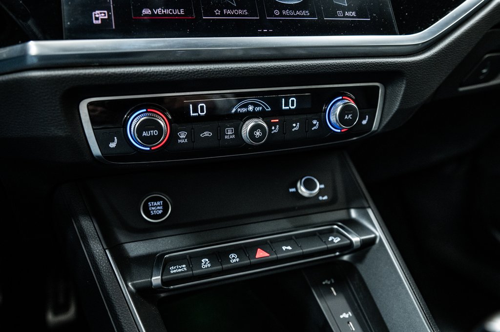 2023 Audi Q3 45TFSI PROGRESSIV S-LINE BLACK OPTICS, 20PCS in Laval, Quebec - 22 - w1024h768px