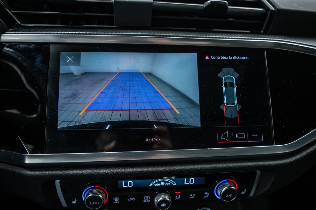 2023 Audi Q3 45TFSI PROGRESSIV S-LINE BLACK OPTICS, 20PCS in Laval, Quebec - 21 - w1024h768px