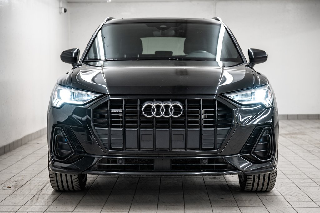 2023 Audi Q3 45TFSI PROGRESSIV S-LINE BLACK OPTICS, 20PCS in Laval, Quebec - 2 - w1024h768px