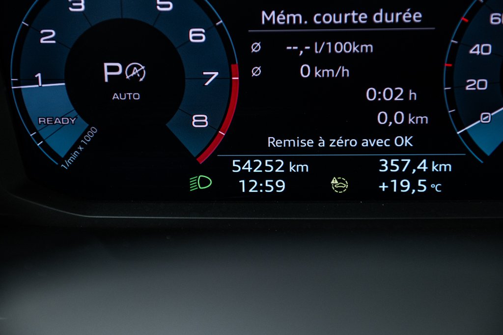 2023 Audi Q3 45TFSI PROGRESSIV S-LINE BLACK OPTICS, 20PCS in Laval, Quebec - 20 - w1024h768px