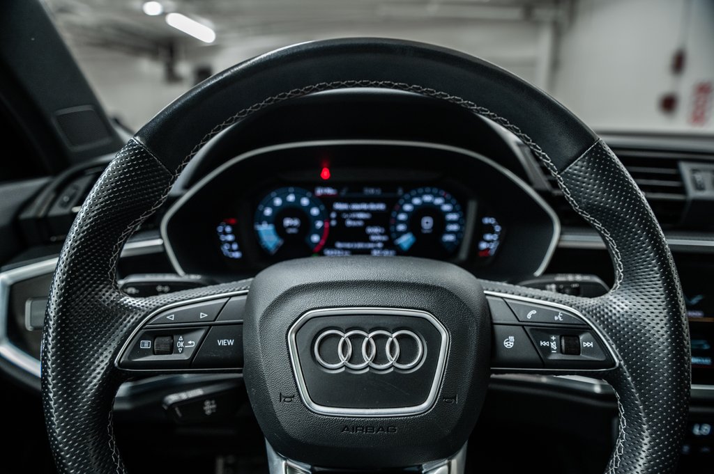 2023 Audi Q3 45TFSI PROGRESSIV S-LINE BLACK OPTICS, 20PCS in Laval, Quebec - 18 - w1024h768px