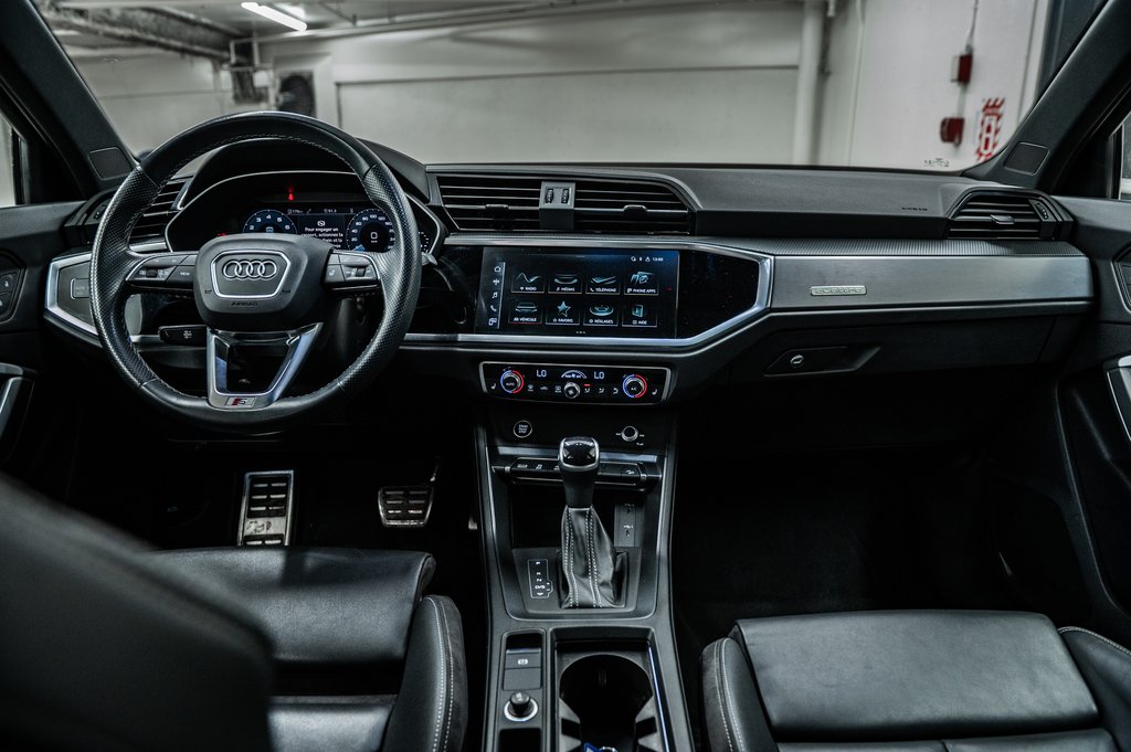 2023 Audi Q3 45TFSI PROGRESSIV S-LINE BLACK OPTICS, 20PCS in Laval, Quebec - 29 - w1024h768px