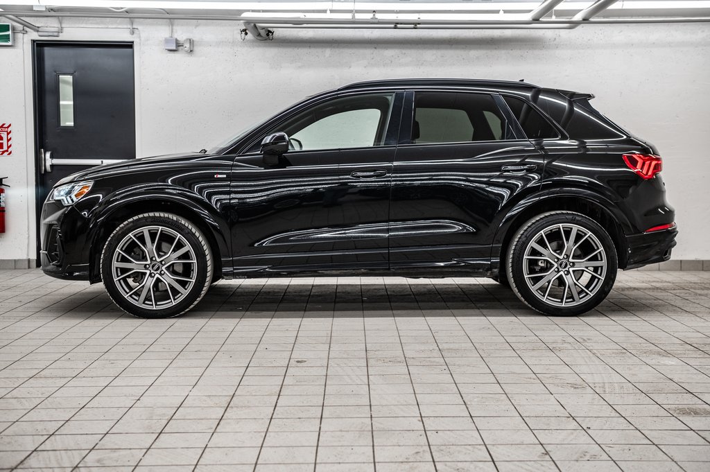 2023 Audi Q3 45TFSI PROGRESSIV S-LINE BLACK OPTICS, 20PCS in Laval, Quebec - 3 - w1024h768px