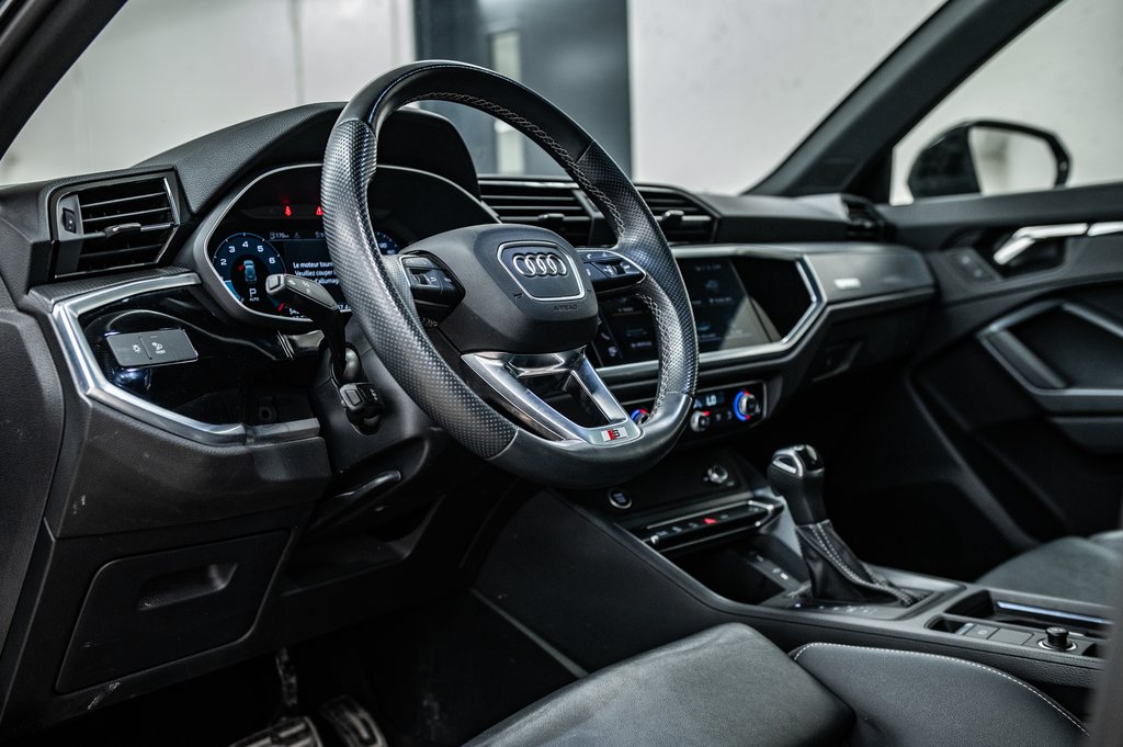 2023 Audi Q3 45TFSI PROGRESSIV S-LINE BLACK OPTICS, 20PCS in Laval, Quebec - 17 - w1024h768px