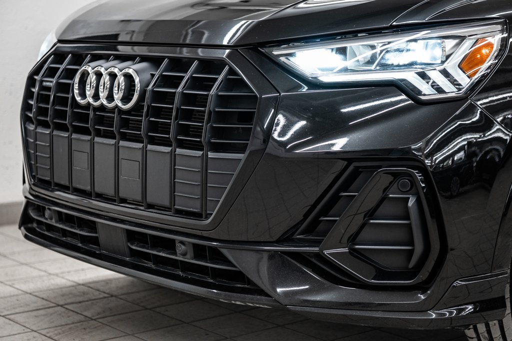 2023 Audi Q3 45TFSI PROGRESSIV S-LINE BLACK OPTICS, 20PCS in Laval, Quebec - 8 - w1024h768px