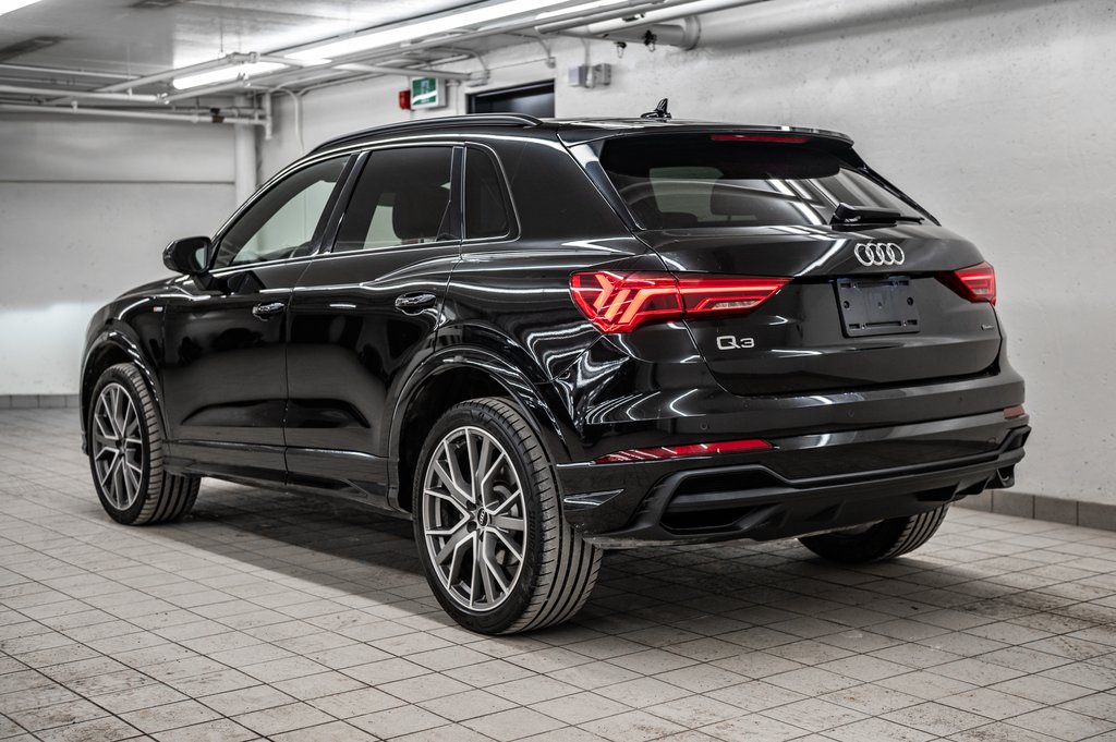 2023 Audi Q3 45TFSI PROGRESSIV S-LINE BLACK OPTICS, 20PCS in Laval, Quebec - 4 - w1024h768px