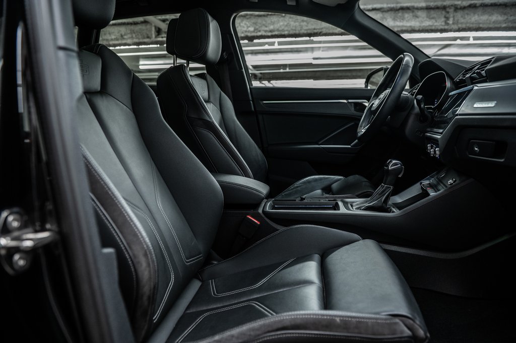 2023 Audi Q3 45TFSI PROGRESSIV S-LINE BLACK OPTICS, 20PCS in Laval, Quebec - 33 - w1024h768px