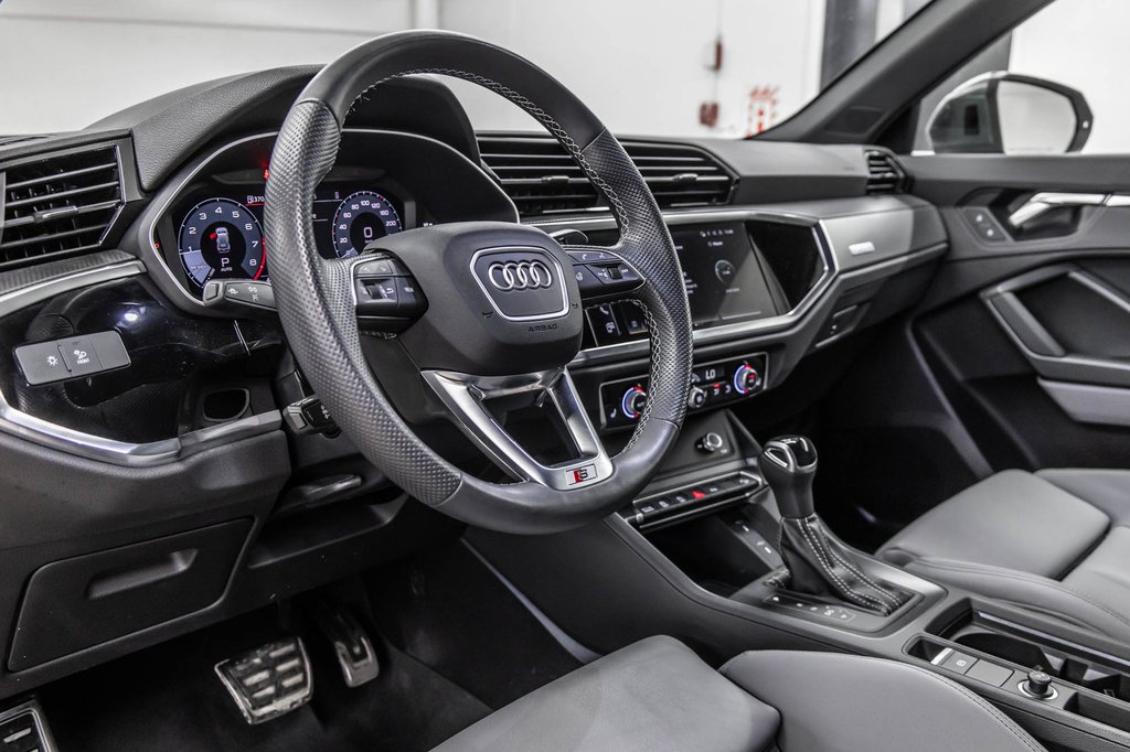 Audi Q3 PROGRESSIV S-LINE 2023 à Laval, Québec - 16 - w1024h768px