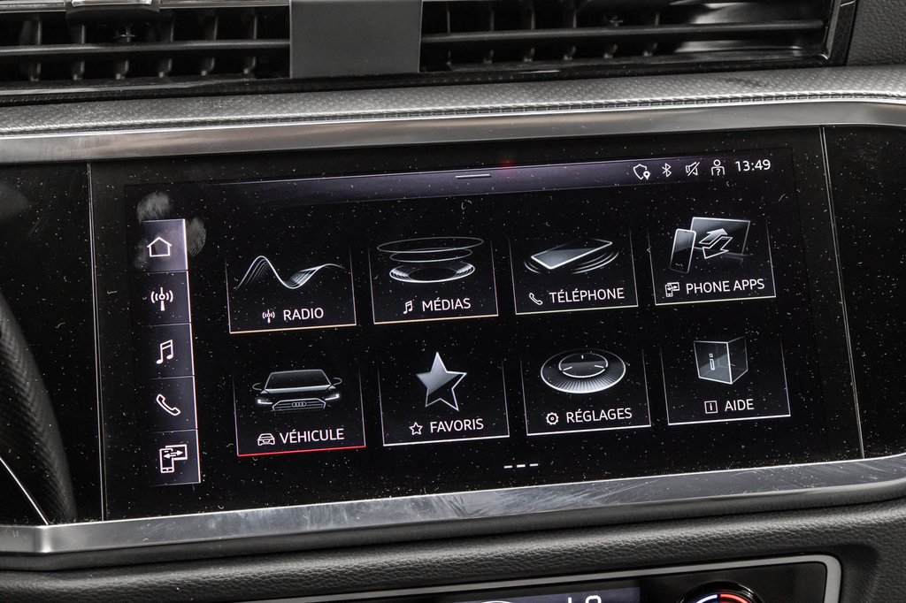 Audi Q3 PROGRESSIV S-LINE 2023 à Laval, Québec - 24 - w1024h768px