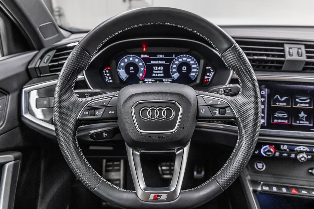 Audi Q3 PROGRESSIV S-LINE 2023 à Laval, Québec - 17 - w1024h768px