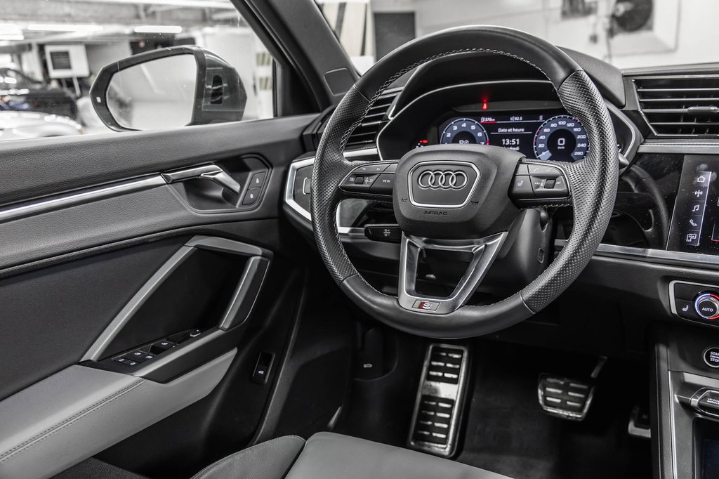 Audi Q3 PROGRESSIV S-LINE 2023 à Laval, Québec - 32 - w1024h768px