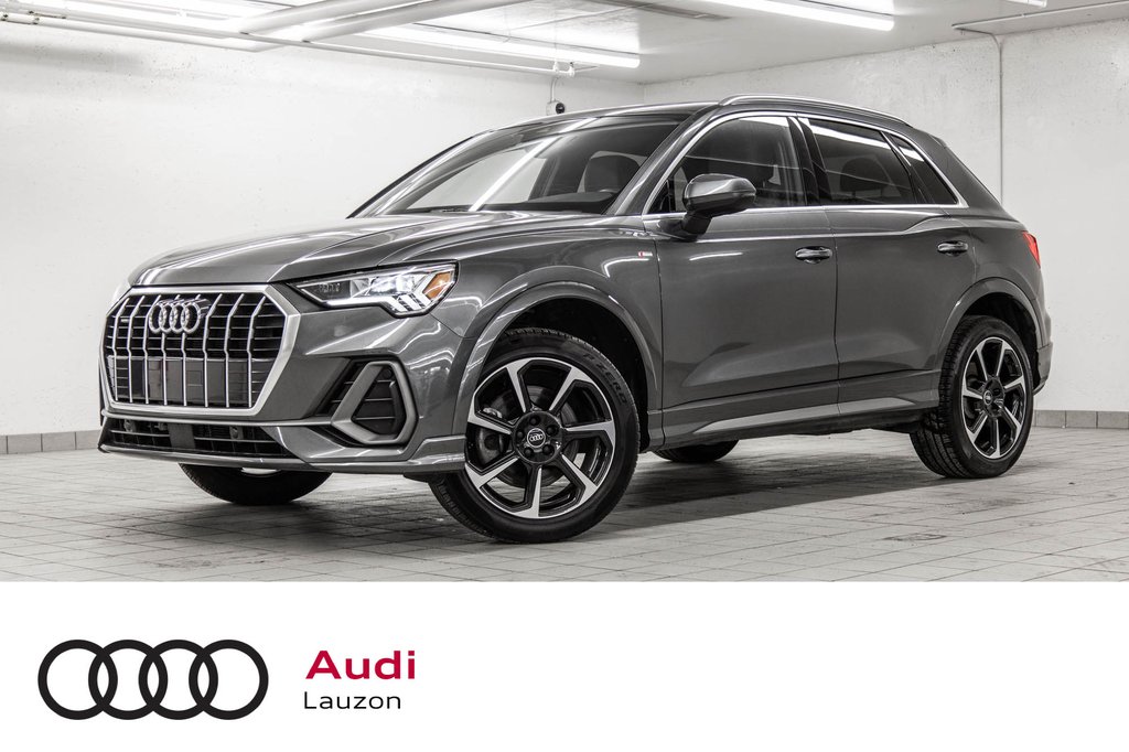 Audi Q3 PROGRESSIV S-LINE 2023 à Laval, Québec - 1 - w1024h768px