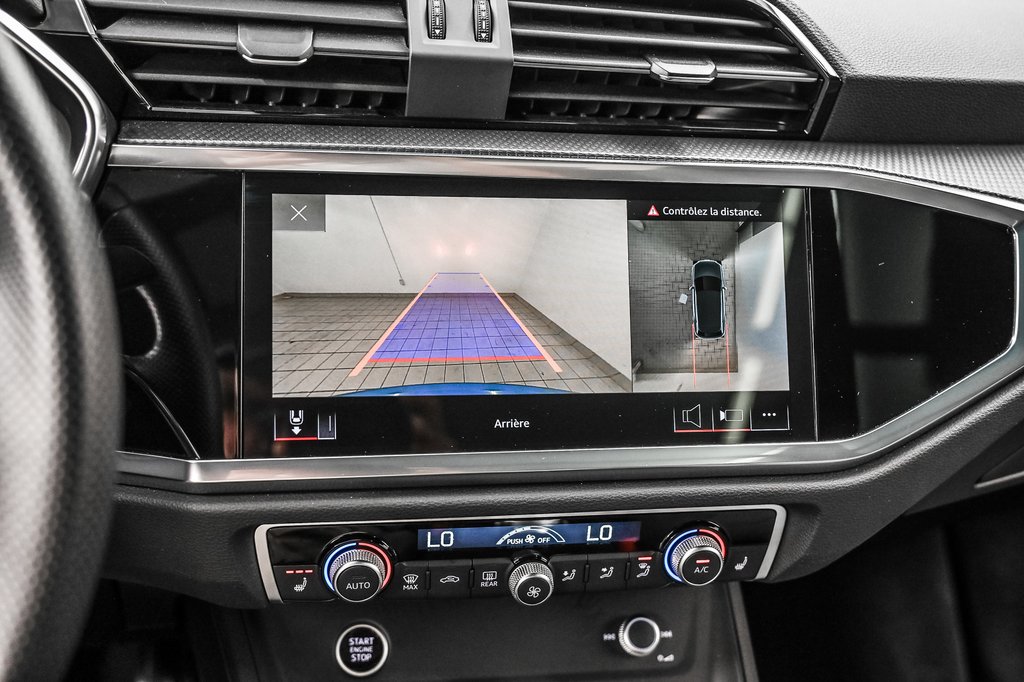 2023 Audi Q3 TECHNIK S-LINE QUATTRO 19 PCS in Laval, Quebec - 22 - w1024h768px