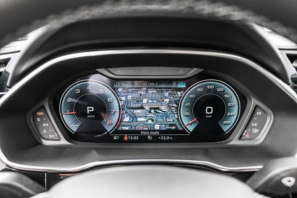 2023 Audi Q3 TECHNIK S-LINE QUATTRO 19 PCS in Laval, Quebec - 15 - w1024h768px