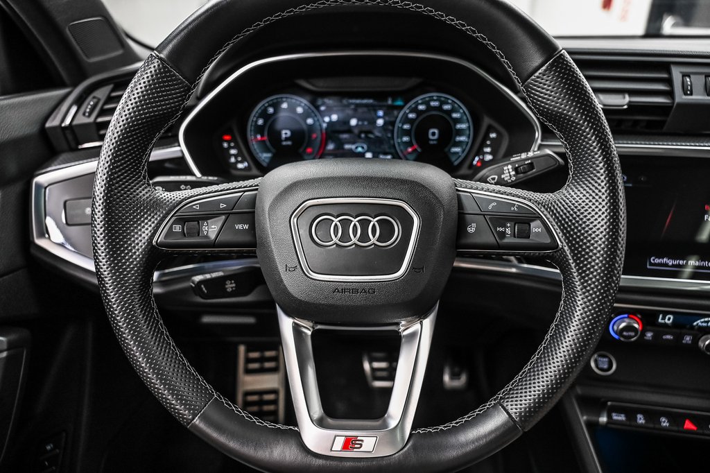 2023 Audi Q3 TECHNIK S-LINE QUATTRO 19 PCS in Laval, Quebec - 14 - w1024h768px