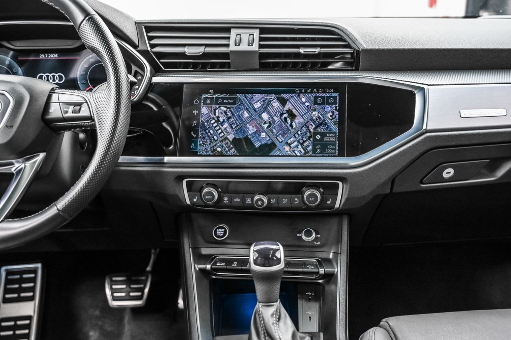 2023 Audi Q3 TECHNIK S-LINE QUATTRO 19 PCS in Laval, Quebec - 27 - w1024h768px
