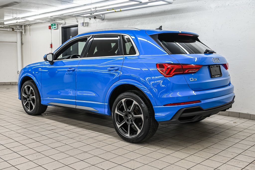 2023 Audi Q3 TECHNIK S-LINE QUATTRO 19 PCS in Laval, Quebec - 5 - w1024h768px